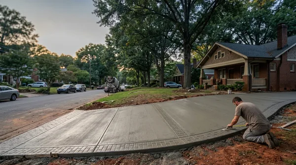 Team Charlotte Concrete Pros in Charlotte