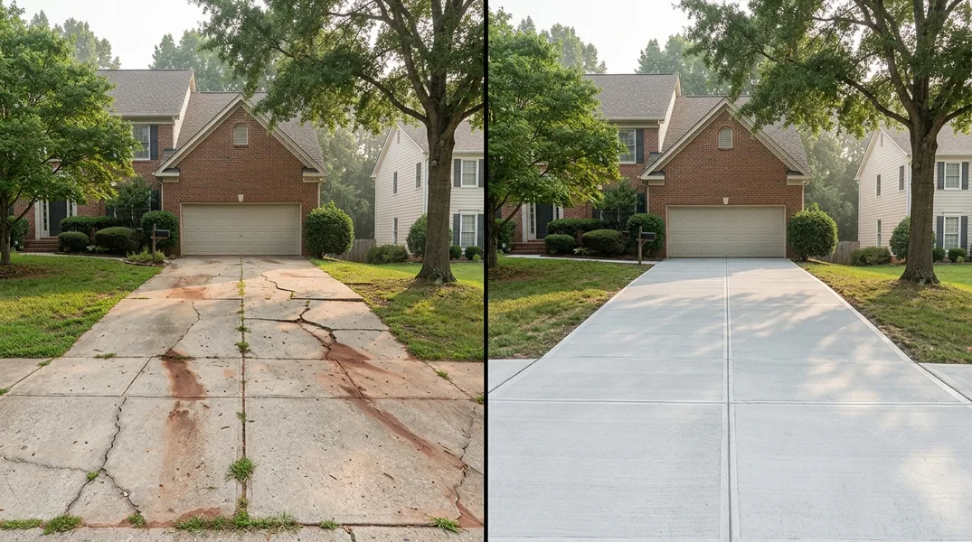 Result concrete in Charlotte - Charlotte Concrete Pros