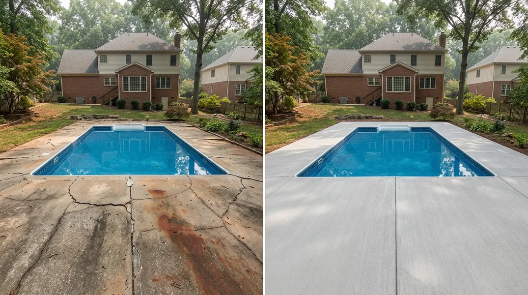 Concrete vs. Pavers: What's Best for Charlotte Driveways and Patios