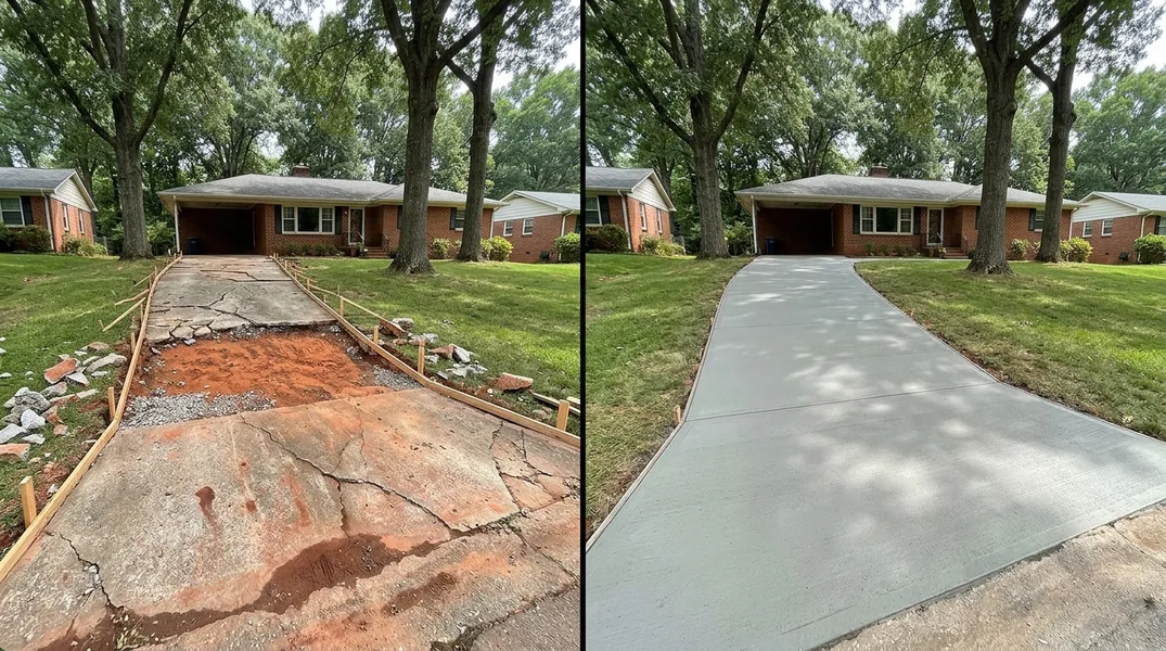 Result concrete in Charlotte - Charlotte Concrete Pros