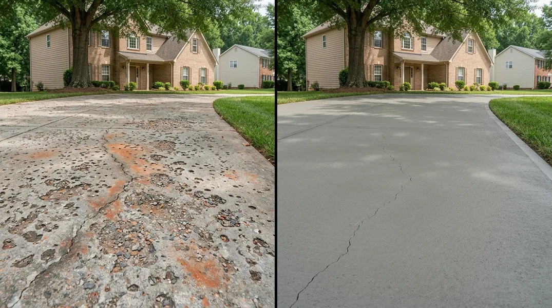 Result concrete in Charlotte - Charlotte Concrete Pros