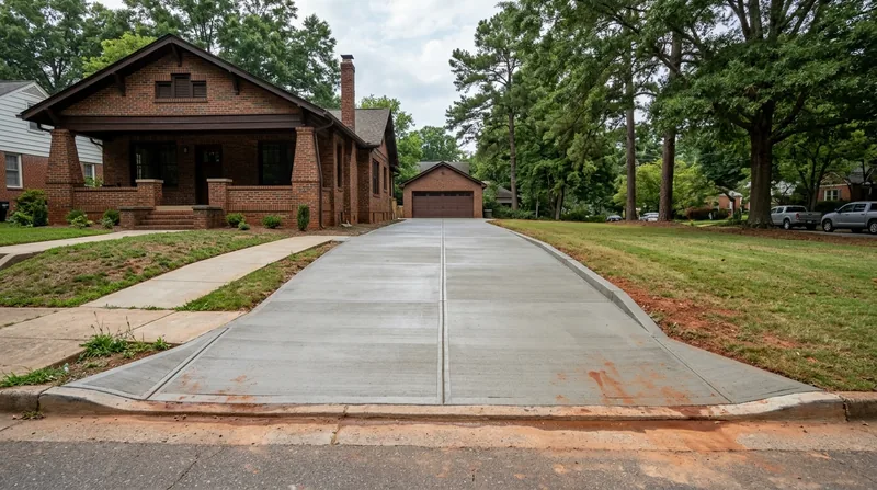 Concrete Driveways Charlotte