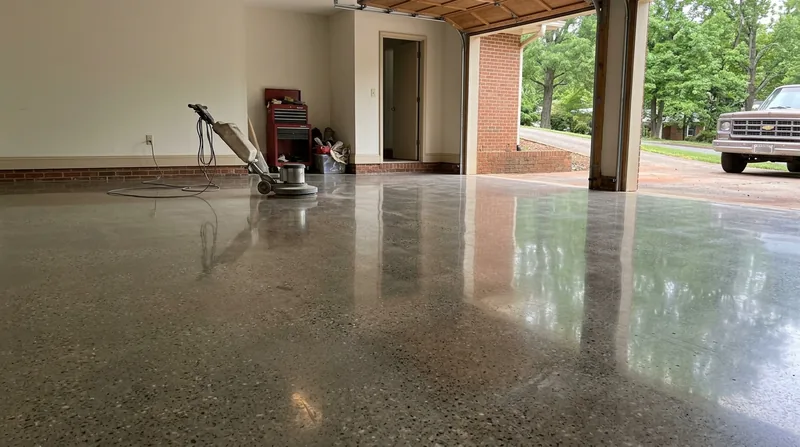 Polished Concrete Charlotte