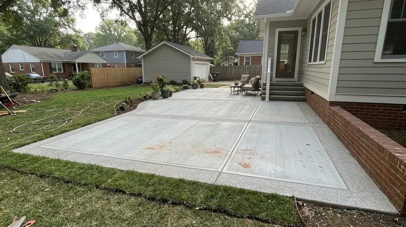Concrete Patios Charlotte