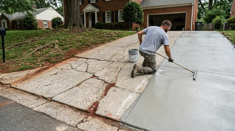 Concrete Repair & Resurfacing Charlotte