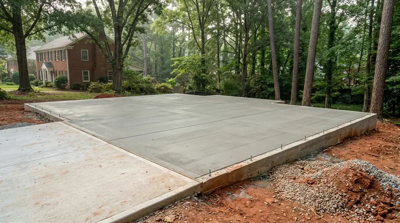 Concrete Slabs & Foundations Charlotte