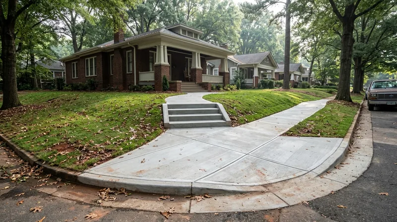 Sidewalks, Walkways & Steps Charlotte