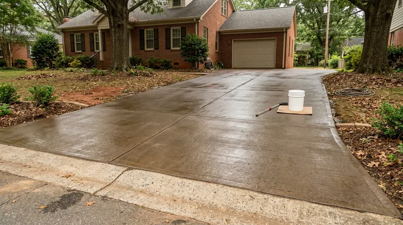 Concrete Sealing Charlotte
